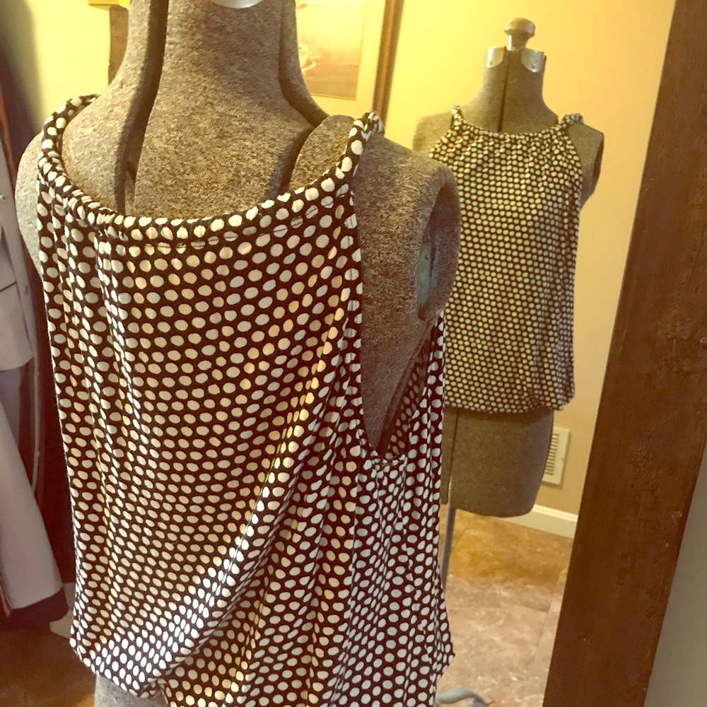 Max Studio halter top